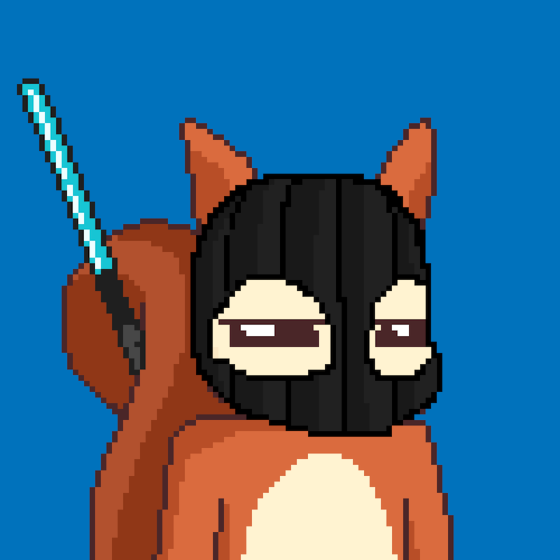 Pixel Squirrels #6391